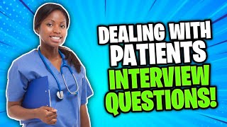 9 Tips on How to Deal with Difficult Patients [upl. by Kariotta]