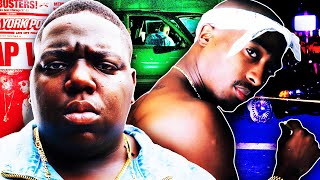 2Pac Vs Biggie  Beef Documentary Part 33 Long Kiss Goodnight [upl. by Anirt]