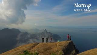 Trilha Pedra da Gávea  Drone  Nattrip [upl. by Goren727]