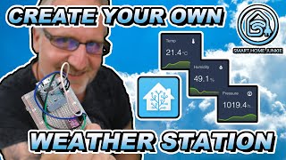 How to create your own Weather Station in Home Assistant [upl. by Notyal]