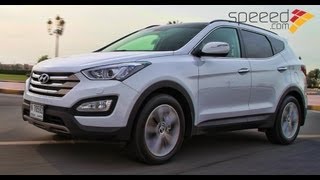 Hyundai Santa Fe  هيونداي سنتافي [upl. by Gomer]