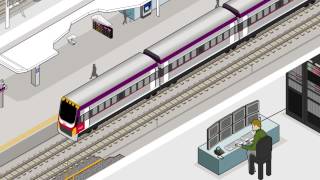 Regional Rail Link How does a train system operate [upl. by Dayna]