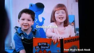 Blues Clues  Dinosaur Book [upl. by Sheba370]