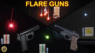 Flare Gun Shooting [upl. by Sera]