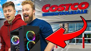 WHY did Costco Sell This Gaming PC SO CHEAP [upl. by Rfinnej]