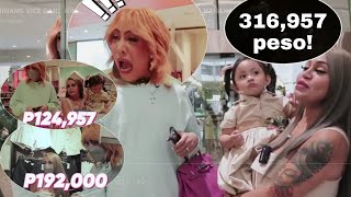 Vice Ganda PinagShopping ang Anak ni Ethel Booba Nakakalula ang Nagasto [upl. by Aric]