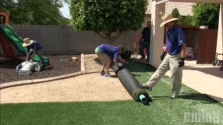 How To Install Synthetic Turf [upl. by Anet]