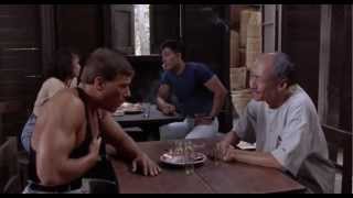 Kickboxer  Jean Claude Van Damme dance scene HD [upl. by Jonna]