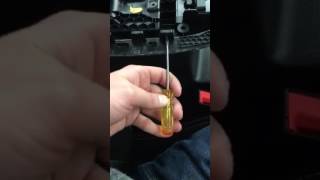 Removing Arm Rest Lid Trim [upl. by Lucchesi525]