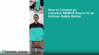 How to Connect NAMUR Sensors to an Intrinsic Safety Barrier [upl. by Ysnat]