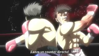 Momento épico Ippo vs Sawamura 13 [upl. by Nageem468]