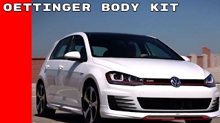 VW Oettinger Body Kit Install [upl. by Kaylil457]