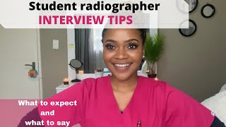 Student radiography interview Questions to expect study radiography at UJ [upl. by Ennirroc]