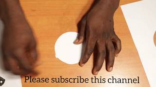 How to make a filter paper  Simple Tricks DIY [upl. by Shepley105]