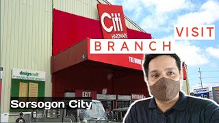 CITI Hardware Tour   Sorsogon City [upl. by Naillik]