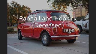 Randall and Hopkirk Deceased [upl. by Ynaffyt]