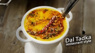 Restaurant Style Dal Tadka Recipe  Authentic Easy amp Tasty Daal  CookingShooking [upl. by Ardnazil]