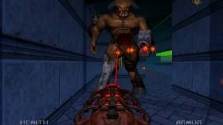 Doom 64 Unmaker  laser demo all power levels [upl. by Idarb]