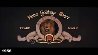 Updated MGM Logo History 19162017 [upl. by Clute]