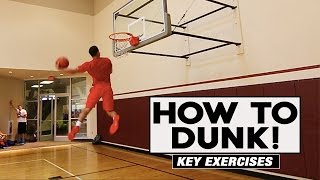 How To Dunk  Key Exercises  The Lost Breed [upl. by Iharas]