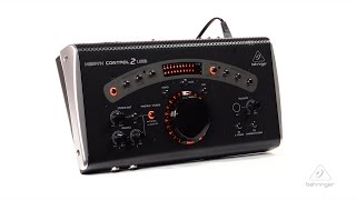 XENYX CONTROL2USB HighEnd Studio Control and Communication Center [upl. by Kisor]