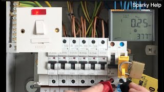 Easy Guide to Insulation Resistance Testing Fault Finding and How to Complete the Test Sheet [upl. by Blane]