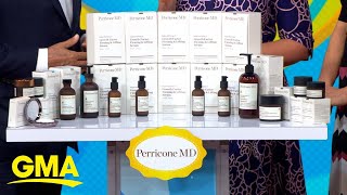 Daily Deals and Steals kicks off with skincare from Perricone MD l GMA [upl. by Amerigo]