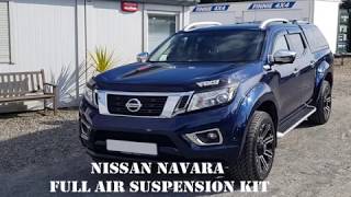 Nissan Navara NP300 air suspension demonstration [upl. by Streeter198]