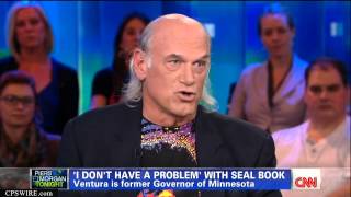 Jesse Ventura on CNN w Piers Morgan Sept 17th 2012 Full Interview HD [upl. by Ashwell]