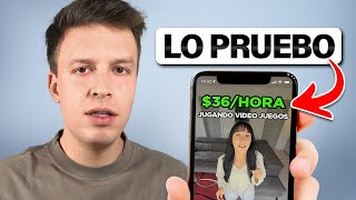 Pruebo 9 Apps Para Ganar Dinero [upl. by Anerdna886]