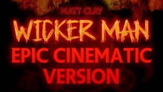 WICKER MAN  EPIC CINEMATIC VERSION  Alton Towers [upl. by Hiro]