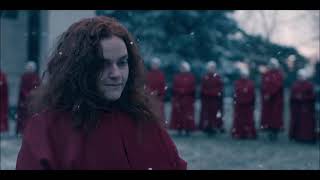 The Handmaids Tale 1x10 The stone revolt [upl. by Einnek373]