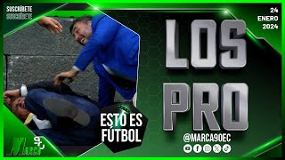 Esto es Fútbol Youtube  ATENTOS Se auspician jugadores 24012024 🇪🇨 [upl. by Eelaras]