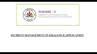 How to Raise Ticket in K2 applicationKhajane2 [upl. by Ahsinrats]