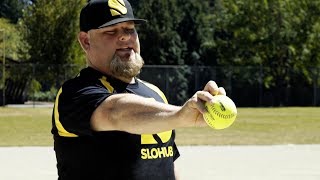 How To Throw A Knuckleball  SloPitch Pitching Tips [upl. by Ecyned]