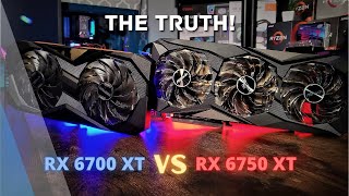 RX 6750 vs RX 6700 XT The Verdict [upl. by Averir]