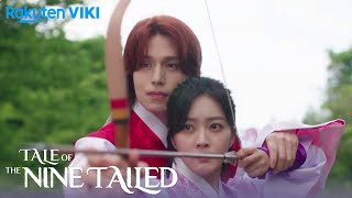 Tale of the NineTailed  EP5  Romantic Archery Pose  Korean Drama [upl. by Darbee777]