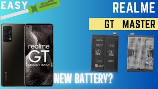 Realme GT Master  How to replace the Battery  Tutorial [upl. by Analaf]