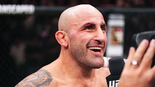 Alexander Volkanovski Octagon Interview  UFC 294 [upl. by Ardeahp601]