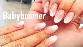 Tutoriel nail art 52  💍  Babyboomer Résine [upl. by Sara24]