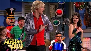 Austin and Ally “Perfect Christmas”  Austin amp Ally  Disney Channel [upl. by Anahcra]