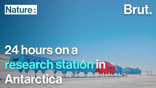 24 hours on a research station in Antarctica [upl. by Eltsryk]