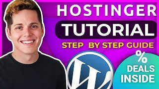 Hostinger Wordpress Tutorial  Hostinger Website Setup [upl. by Berriman309]