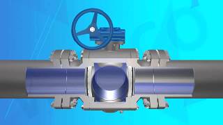 Trunnion Ball Valve [upl. by Eniamzaj]