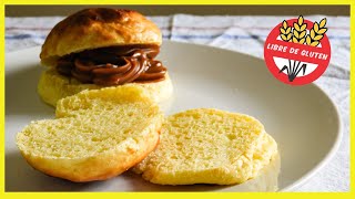 PAN de leche SIN HARINA 🔰 con 3 ingredientes sin amasar [upl. by Dadelos90]