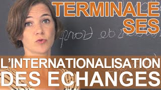 Comment expliquer linternationalisation des échanges   SES  Terminale  Les Bons Profs [upl. by Leigh894]