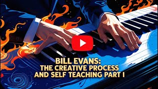 Bill Evans  quotThe Creative Process and SelfTeachingquot Part 1 [upl. by Otaner]