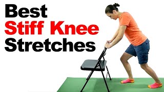 22 Leg Exercises for Bad Knees [upl. by Ainak476]