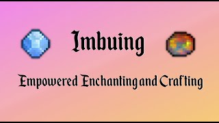 Imbuing Demonstration  Amethyst Imbuement [upl. by Nedyrb]