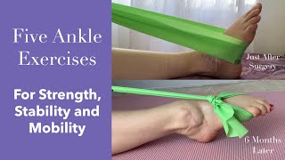 Ankle Strengthening Top 3 Exercises by Physical Therapists [upl. by Mullins]